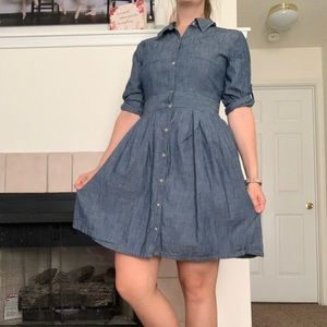 Old Navy Denim A-Line Dress - ready to ship